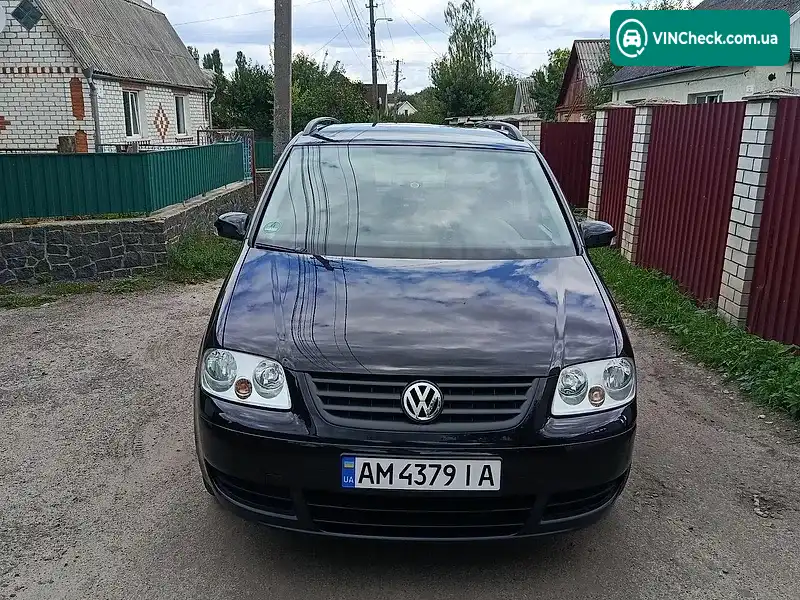 Volkswagen Touran 2005, фото з оголошення 1 з 20, VIN WVGZZZ1TZ5W156239