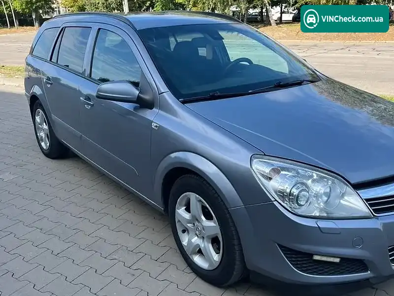 Opel Astra 2007, фото з оголошення 1 з 13, VIN W0L0AHL3572193819