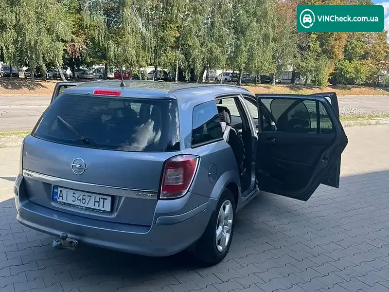 Opel Astra 2007, фото з оголошення 2 з 13, VIN W0L0AHL3572193819