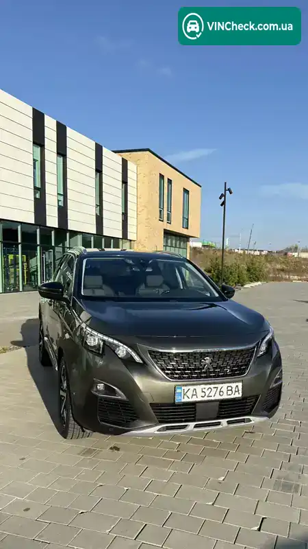 Peugeot 3008 2020, фото з оголошення 1 з 21, VIN VF3MCYHZRLS146175