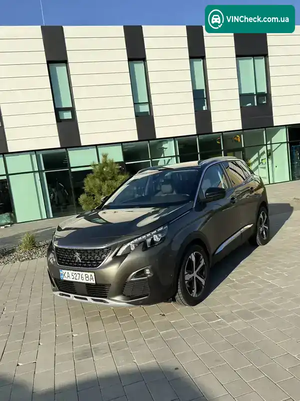 Peugeot 3008 2020, фото з оголошення 2 з 21, VIN VF3MCYHZRLS146175
