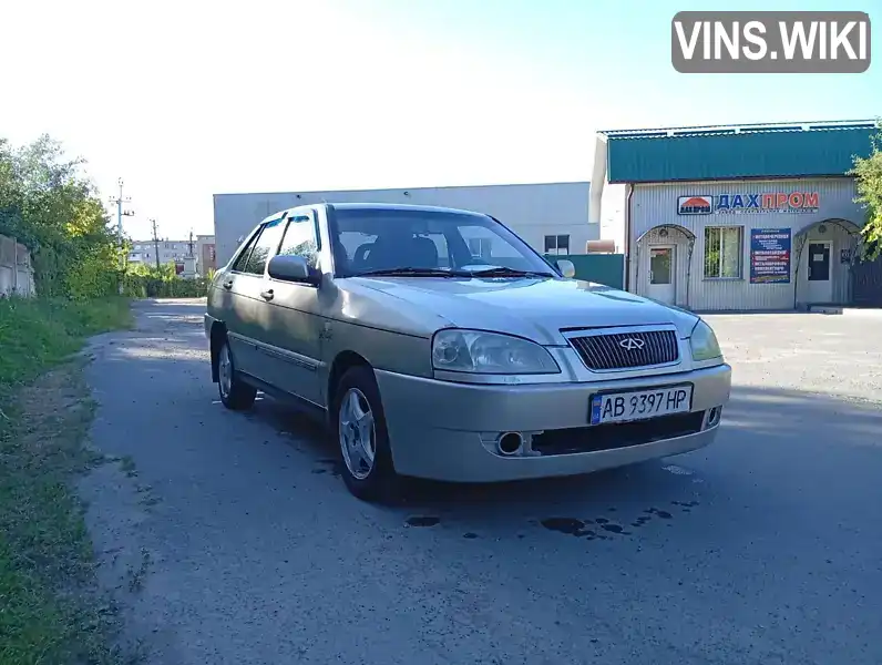 Chery Amulet 2007, фото з оголошення 1 з 15, VIN Y6DDA11B78D018073