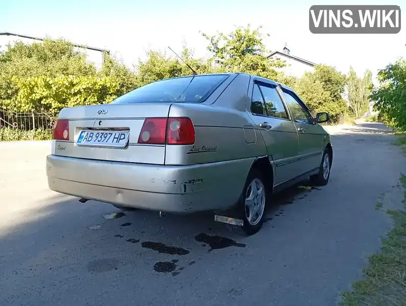 Chery Amulet 2007, фото з оголошення 2 з 15, VIN Y6DDA11B78D018073