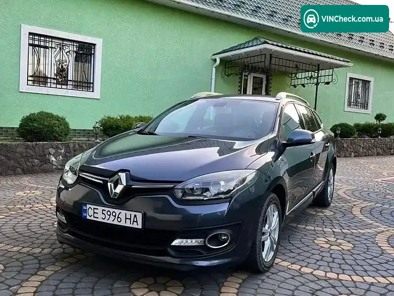 Renault Megane 2015, фото з оголошення 1 з 20, VIN VF1KZ890H53630458