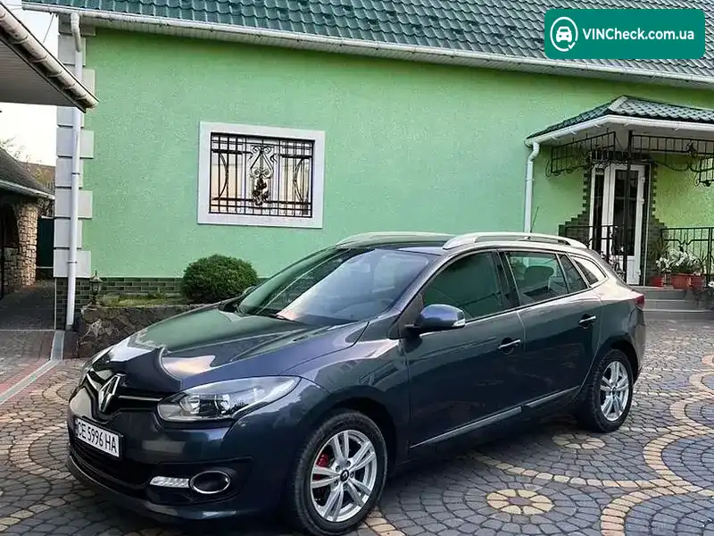 Renault Megane 2015, фото з оголошення 2 з 20, VIN VF1KZ890H53630458