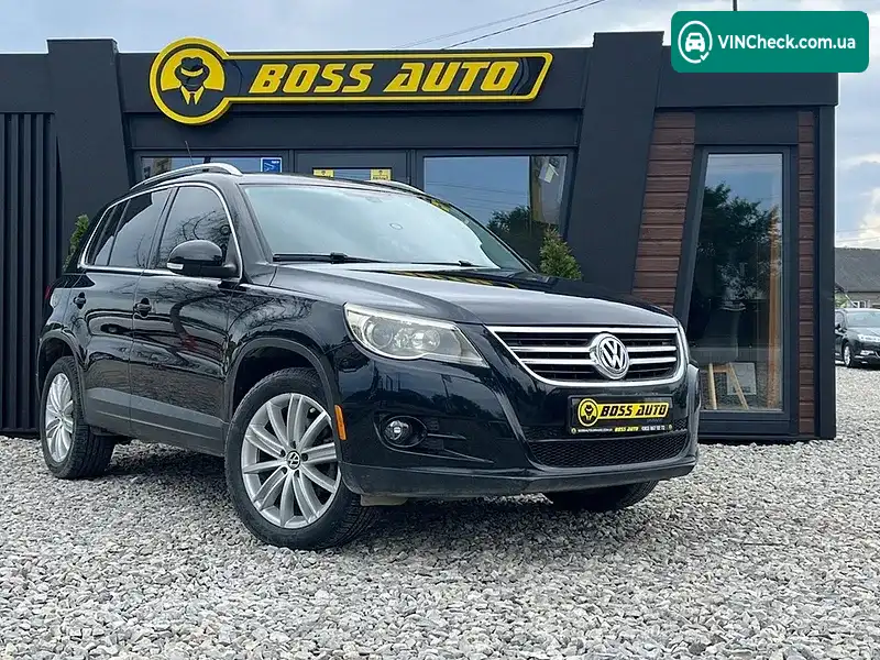 Volkswagen Tiguan 2009, фото з оголошення 1 з 19, VIN WVGAV7AX5AW516682