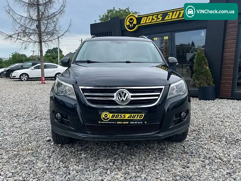 Volkswagen Tiguan 2009, фото з оголошення 2 з 19, VIN WVGAV7AX5AW516682