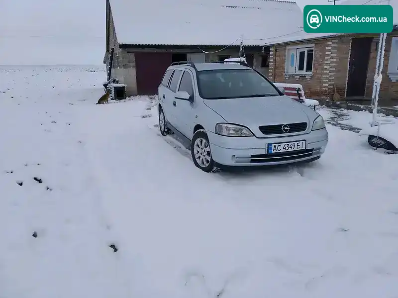 Opel Astra 2002, фото з оголошення 2 з 15, VIN W0L0TGF3522270125