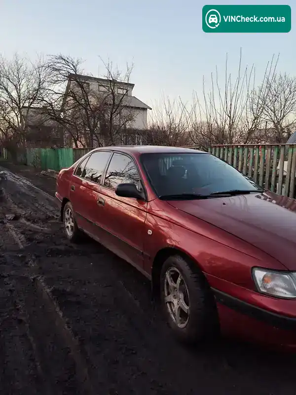 Toyota Carina 1993, фото з оголошення 2 з 6, VIN JT153CTK000017995