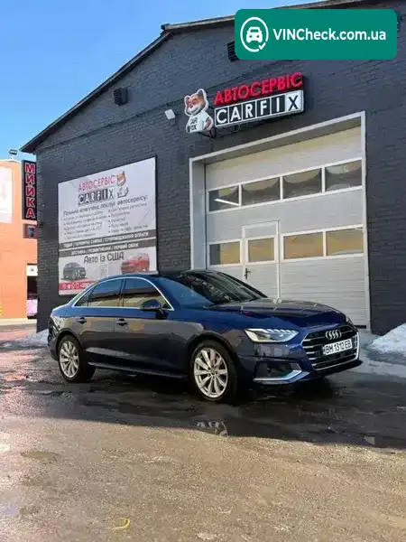Audi A4 2020, фото з оголошення 1 з 19, VIN WAUABAF49MN005945