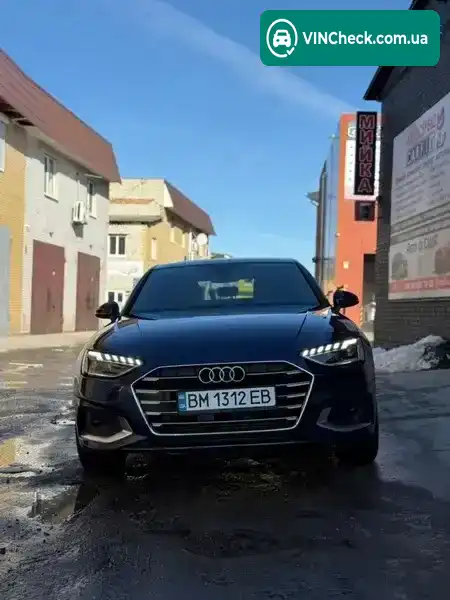 Audi A4 2020, фото з оголошення 2 з 19, VIN WAUABAF49MN005945