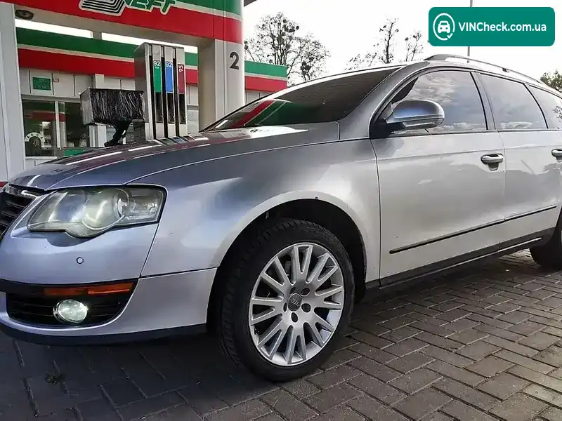 Volkswagen Passat 2005, фото з оголошення 1 з 12, VIN WVWZZZ3CZ6E124196