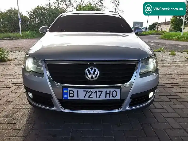 Volkswagen Passat 2005, фото з оголошення 2 з 12, VIN WVWZZZ3CZ6E124196