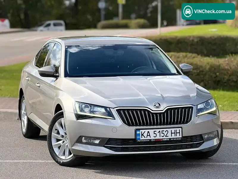 Skoda Superb 2018, фото з оголошення 1 з 20, VIN TMBAL8NP1JB300376