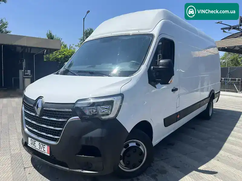 Renault Master 2021, фото з оголошення 1 з 20, VIN VF1MA000866014716