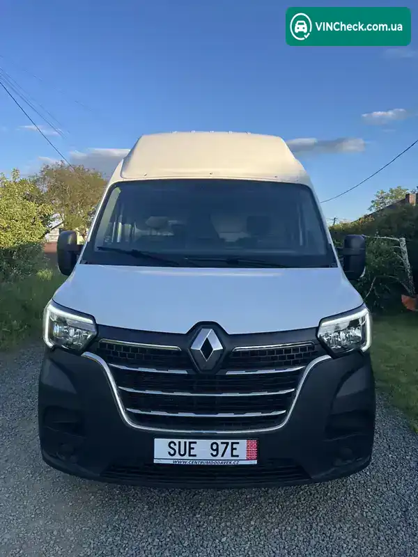 Renault Master 2021, фото з оголошення 2 з 20, VIN VF1MA000866014716
