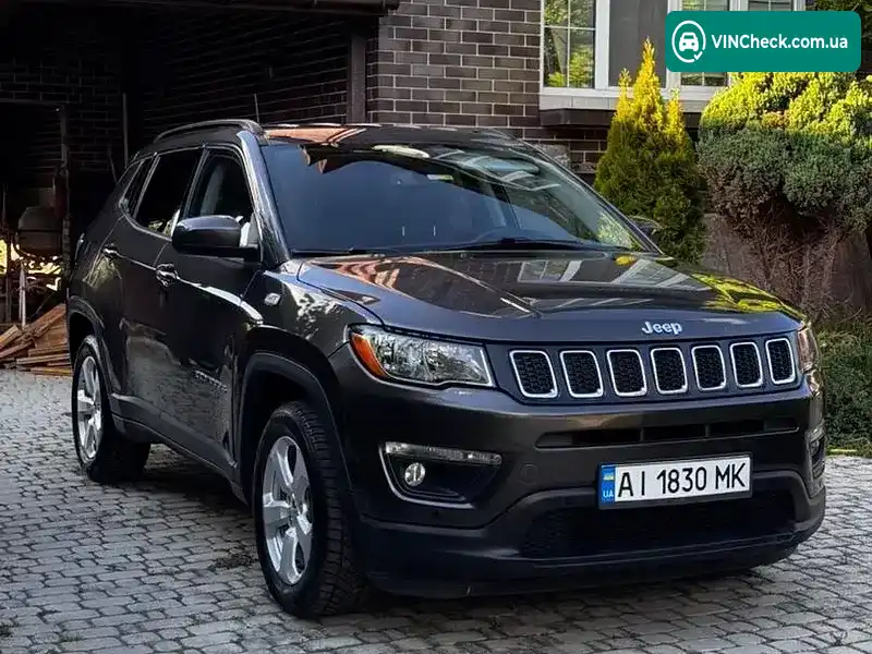 Jeep Compass 2018, фото з оголошення 1 з 20, VIN 3C4NJCBB5JT462190