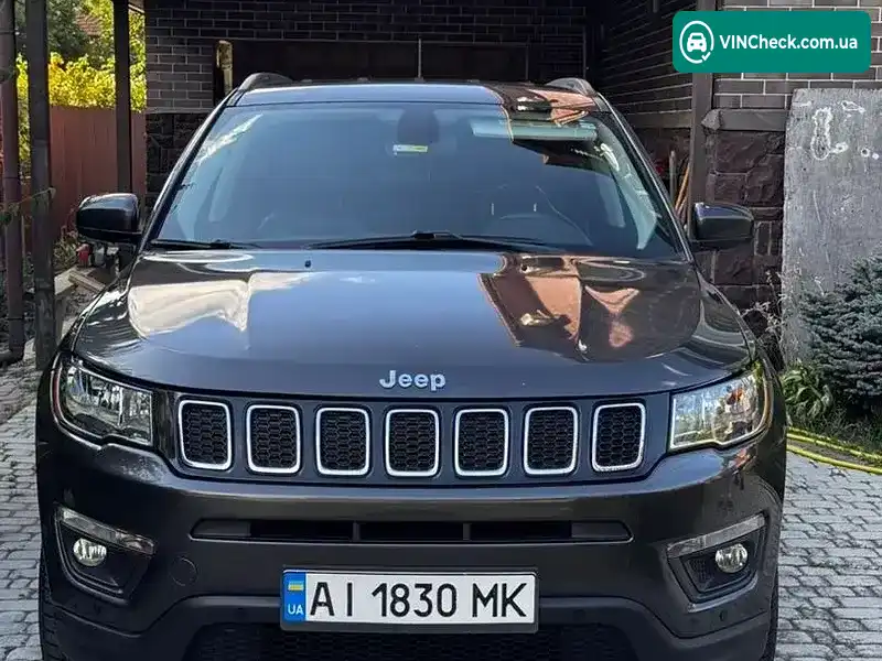 Jeep Compass 2018, фото з оголошення 2 з 20, VIN 3C4NJCBB5JT462190