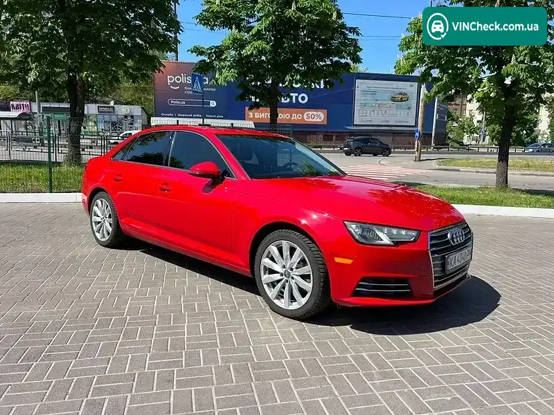 Audi A4 2016, фото з оголошення 2 з 21, VIN WAUGMAF49HN036641