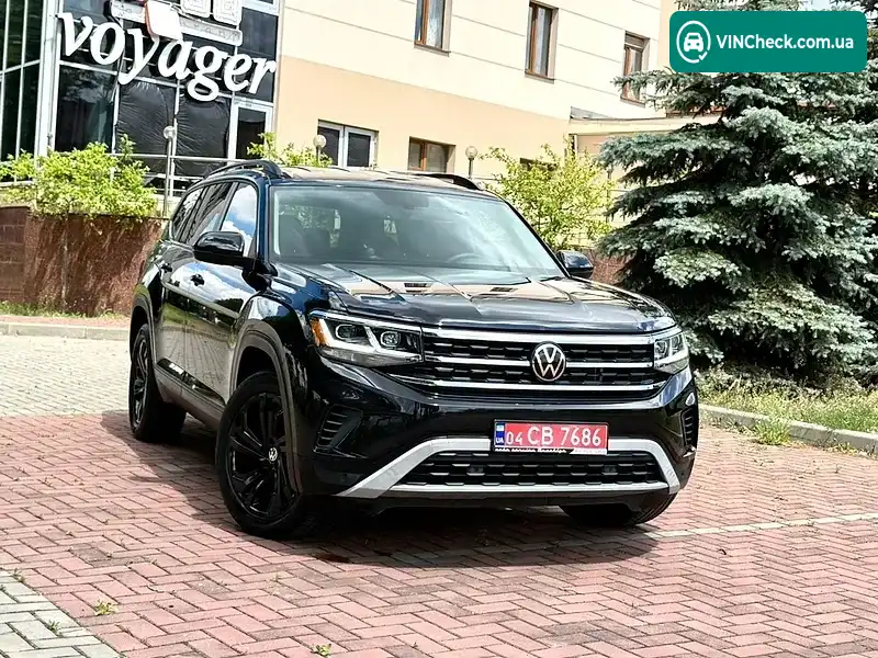 Volkswagen Atlas 2023, фото з оголошення 1 з 20, VIN 1V2HR2CA3PC542824