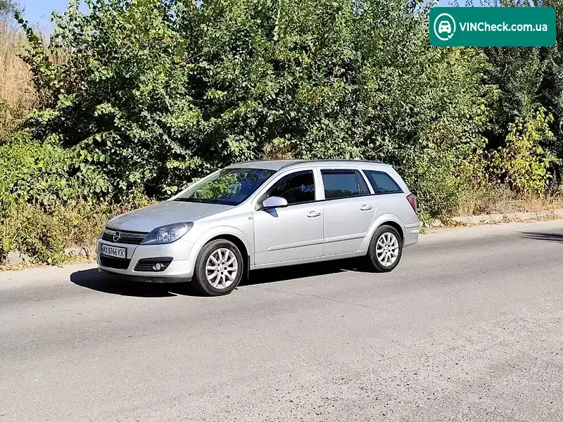 Opel Astra 2006, фото з оголошення 1 з 7, VIN W0L0AHL3562123825