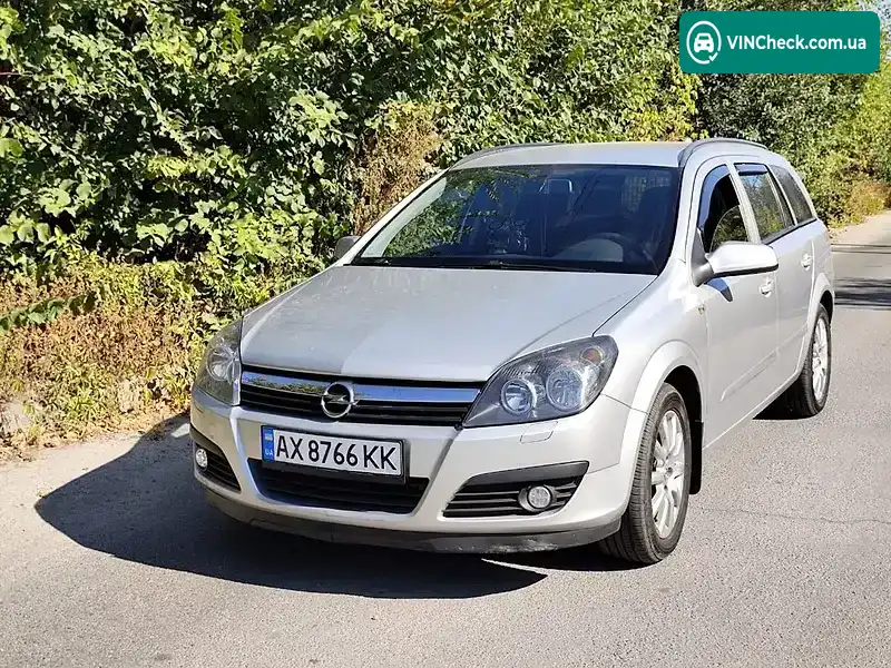 Opel Astra 2006, фото з оголошення 2 з 7, VIN W0L0AHL3562123825