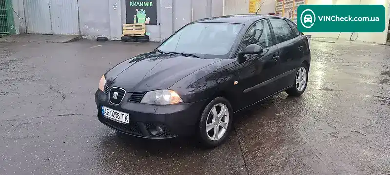 SEAT Ibiza 2007, фото з оголошення 2 з 11, VIN VSSZZZ6LZ8R040282