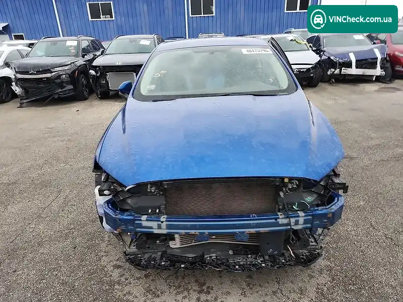 Ford Fusion 2017, фото з оголошення 2 з 9, VIN 3FA6P0LU0HR325382