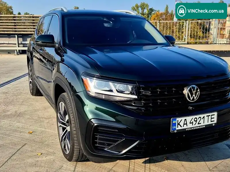 Volkswagen Atlas 2021, фото з оголошення 1 з 20, VIN 1V2FR2CA5MC602492