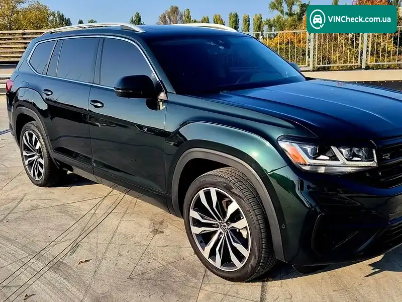 Volkswagen Atlas 2021, фото з оголошення 2 з 20, VIN 1V2FR2CA5MC602492