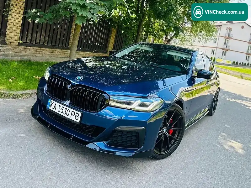 BMW 5 Series 2017, фото з оголошення 1 з 16, VIN WBAJD11040G884588