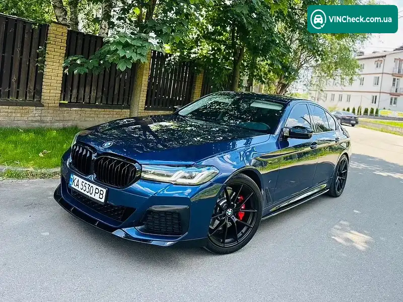 BMW 5 Series 2017, фото з оголошення 2 з 16, VIN WBAJD11040G884588
