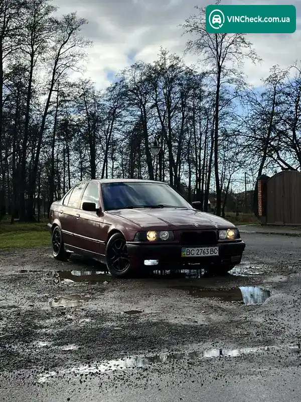 BMW 3 Series 1991, фото з оголошення 1 з 2, VIN WBACB11020FC18918