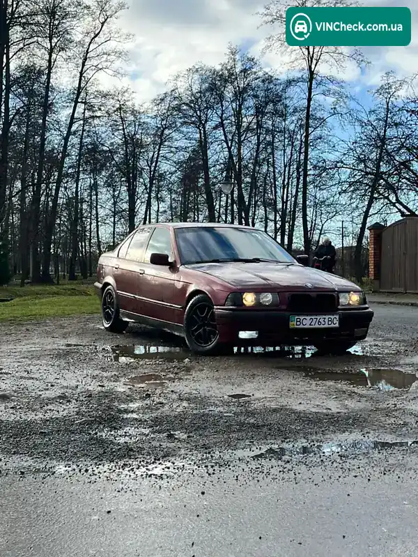 BMW 3 Series 1991, фото з оголошення 2 з 2, VIN WBACB11020FC18918