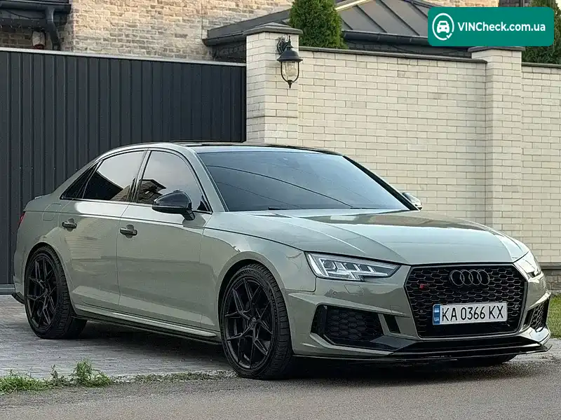 Audi S4 2017, фото з оголошення 1 з 20, VIN WAUB4AF43JA055354