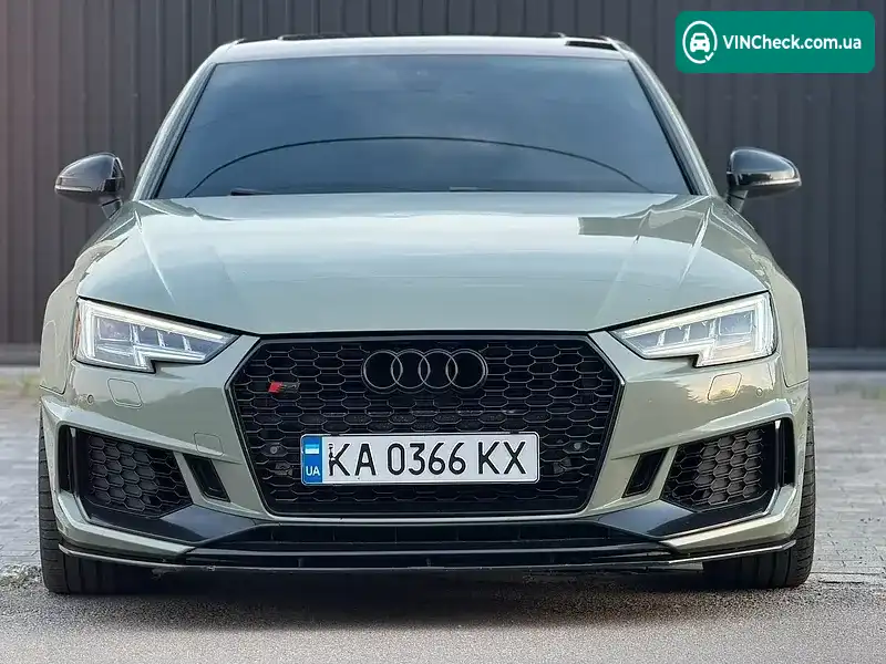 Audi S4 2017, фото з оголошення 2 з 20, VIN WAUB4AF43JA055354