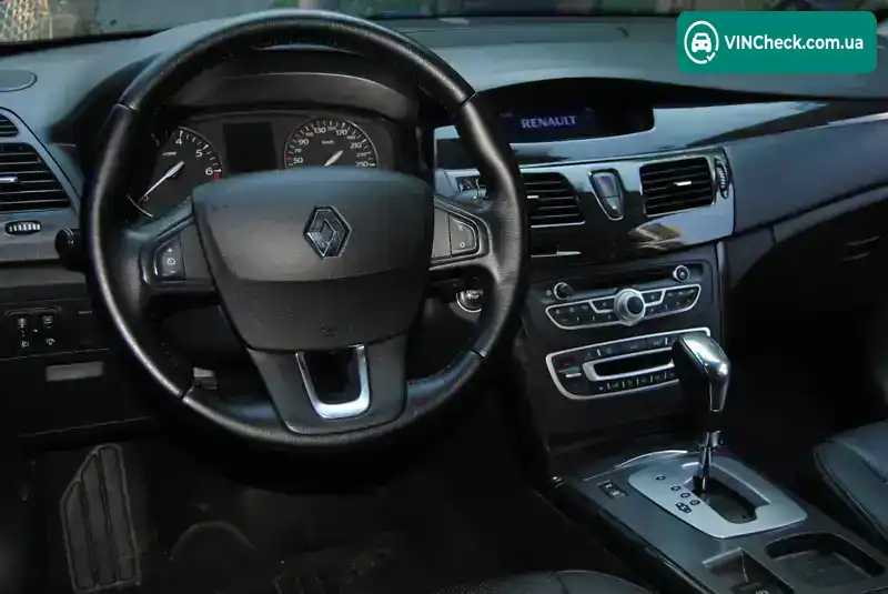 Renault Latitude 2012, фото з оголошення 1 з 21, VIN VF1ABL21AUC267073