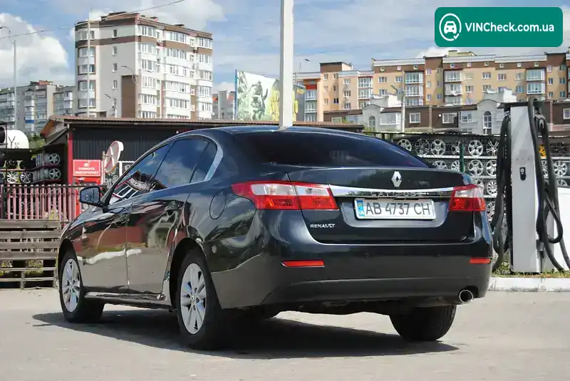 Renault Latitude 2012, фото з оголошення 2 з 21, VIN VF1ABL21AUC267073