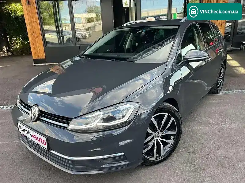 Volkswagen Golf 2018, фото з оголошення 1 з 20, VIN WVWZZZAUZJP573233