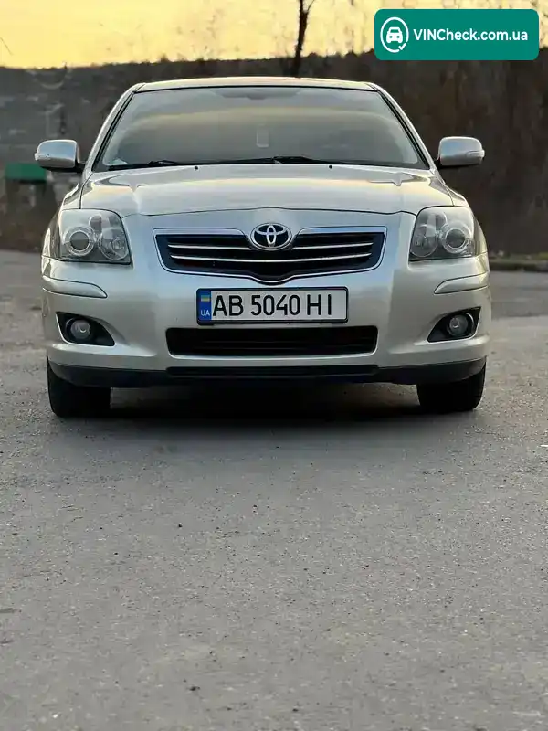 Toyota Avensis 2009, фото з оголошення 1 з 17, VIN SB1DB56L80E090757