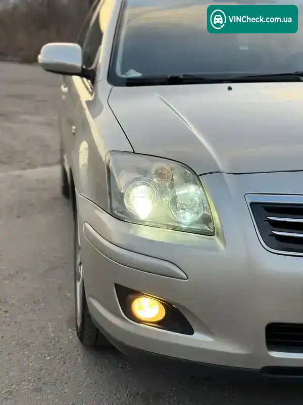 Toyota Avensis 2009, фото з оголошення 2 з 17, VIN SB1DB56L80E090757
