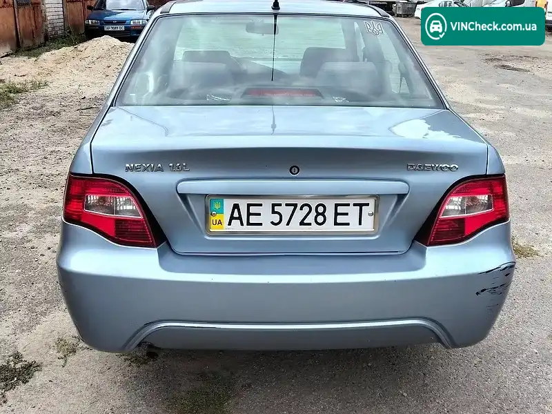 Daewoo Nexia 2010, фото з оголошення 2 з 13, VIN XWB3K32CDAA091411