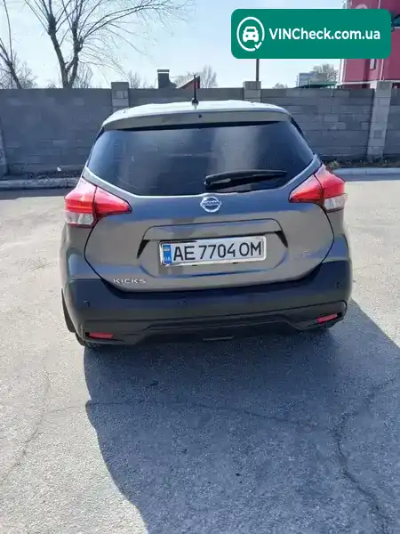 Nissan Kicks 2020, фото з оголошення 1 з 14, VIN 3N1CP5BV1LL515419