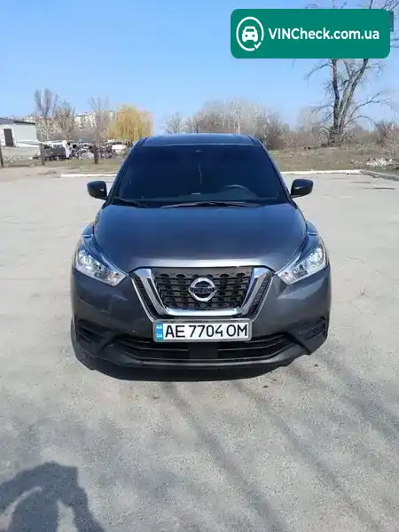 Nissan Kicks 2020, фото з оголошення 2 з 14, VIN 3N1CP5BV1LL515419