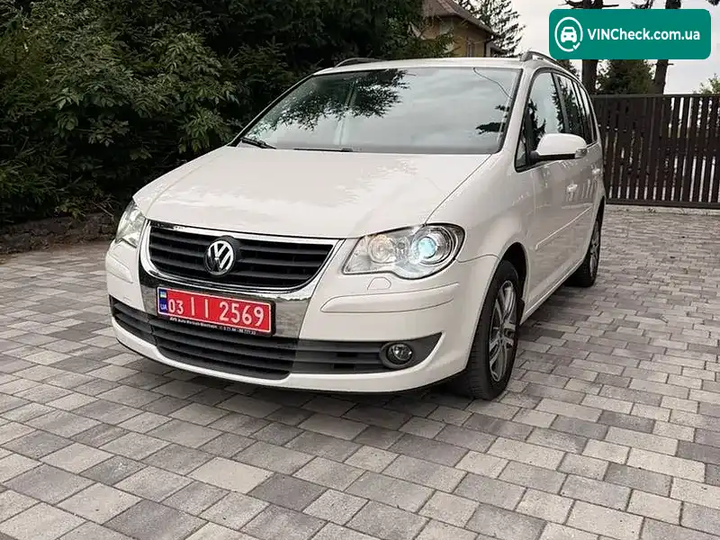 Volkswagen Touran 2007, фото з оголошення 1 з 16, VIN WVGZZZ1TZ8W030413