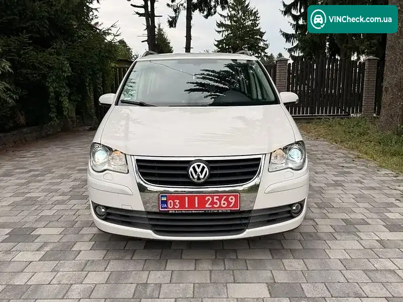 Volkswagen Touran 2007, фото з оголошення 2 з 16, VIN WVGZZZ1TZ8W030413