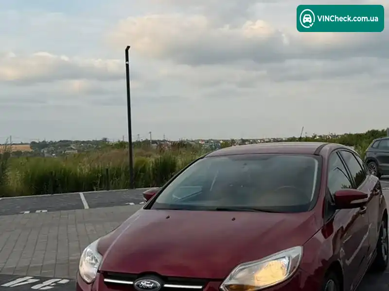 Ford Focus 2014, фото з оголошення 1 з 16, VIN 1FADP3K20EL436811