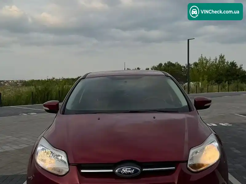 Ford Focus 2014, фото з оголошення 2 з 16, VIN 1FADP3K20EL436811