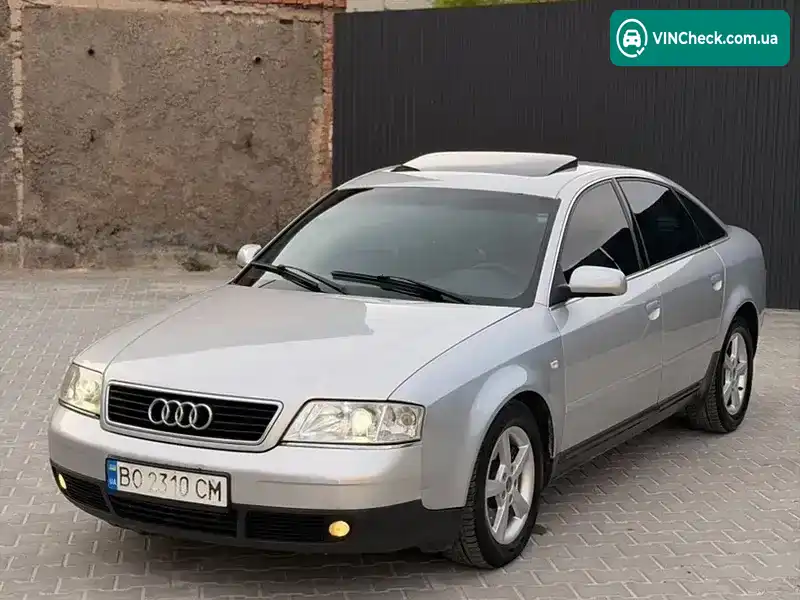 Audi A6 2000, фото з оголошення 1 з 20, VIN WAUZZZ4BZYN130650