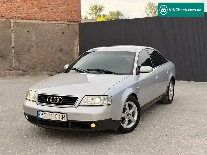 Audi A6 2000, фото з оголошення 2 з 20, VIN WAUZZZ4BZYN130650